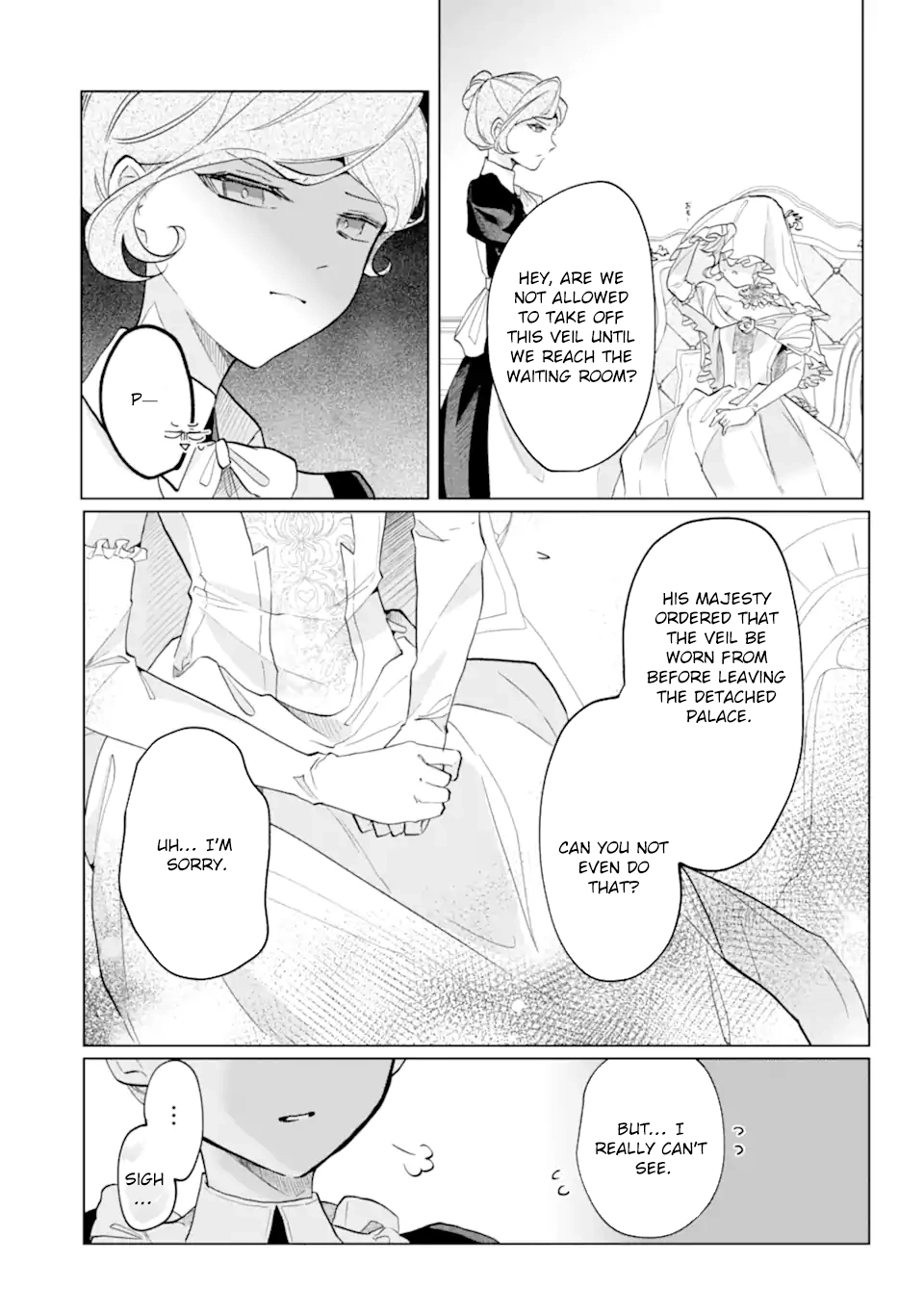 A Decorative Empress? Sounds Like the Perfect Job! Chapter 2 Page 29